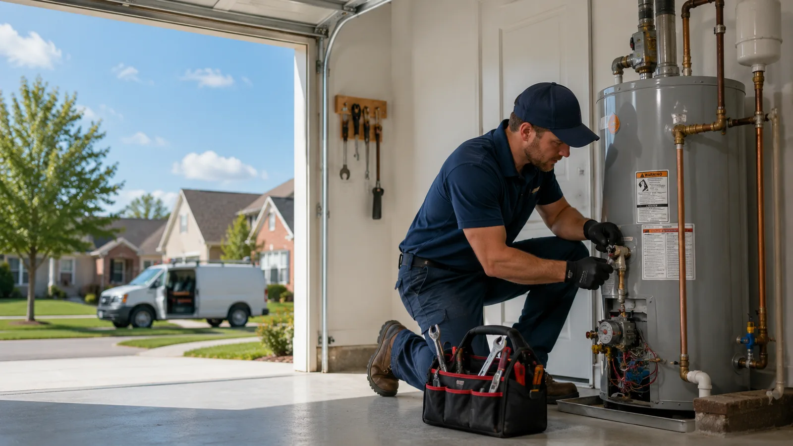 Trusted Water Heater Repair Professionals in Traphill, NC
